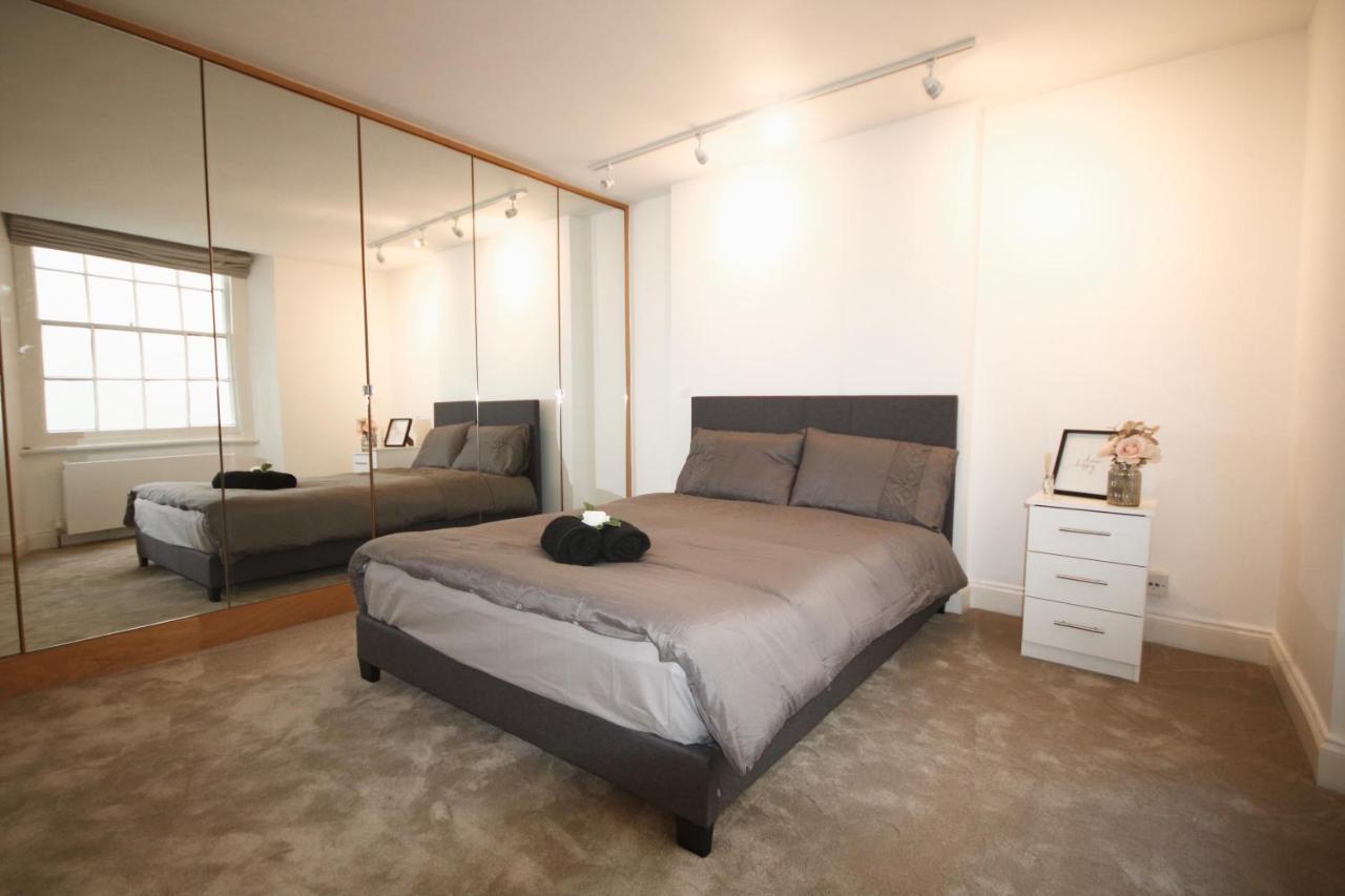 Superb Flat Near Victoria Station Appartement Londen Buitenkant foto